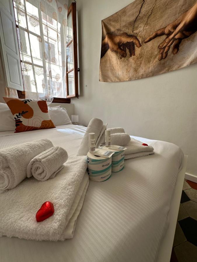 Michelangelo - Casa Babette Bed & Breakfast Флоренция Екстериор снимка