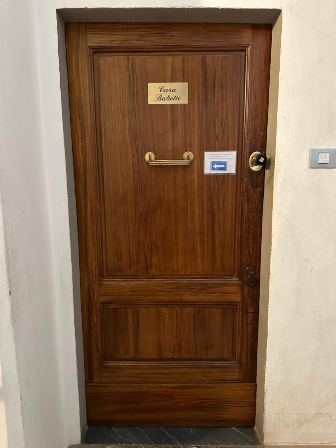 Michelangelo - Casa Babette Bed & Breakfast Флоренция Екстериор снимка